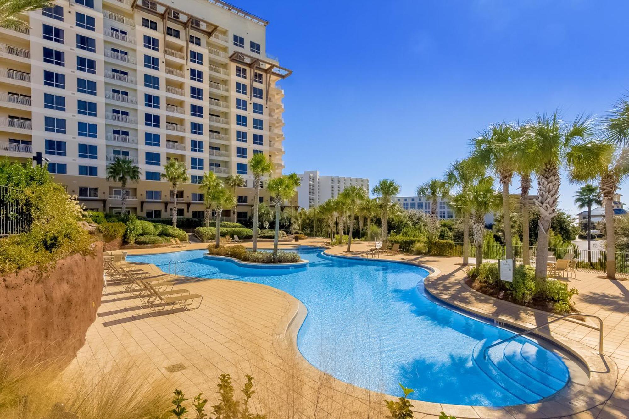 Luau Condos II Дестін Номер фото